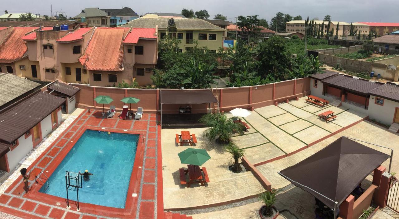 Royal Kaft Hotel Ikorodu Extérieur photo